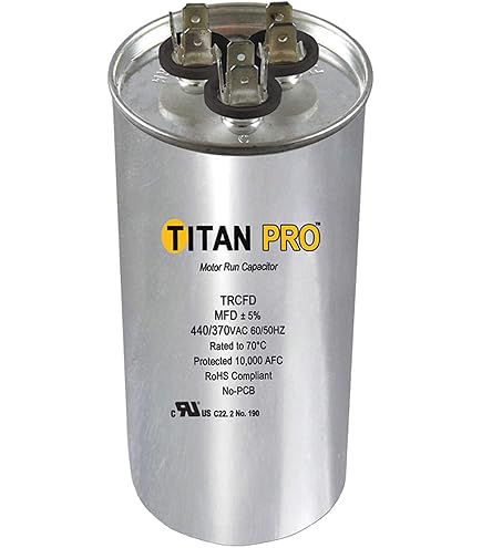 Amazon.com: Titan TRCFD5575 Dual Rated Motor Run Capacitor